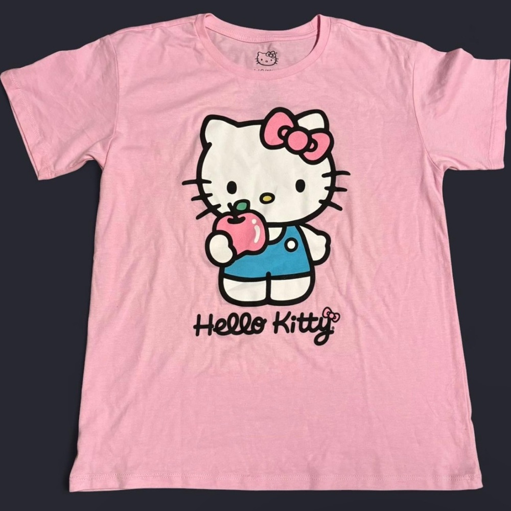Hello Kitty Pink Kids T-Shirt